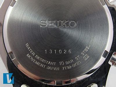 seiko watches on ebay fake|genuine seiko watch verification.